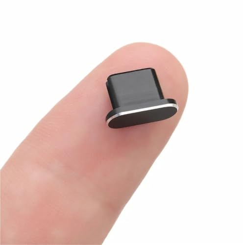 Connecteur anti-poussière USB C aluminium bouchon de protection pour smartphone tablette