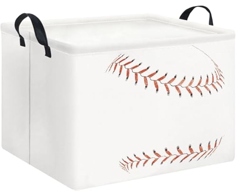 Rectangle Storage Basket with Handles, Collapsible Storage Bin, Books Box, Gift Basket(Truck)