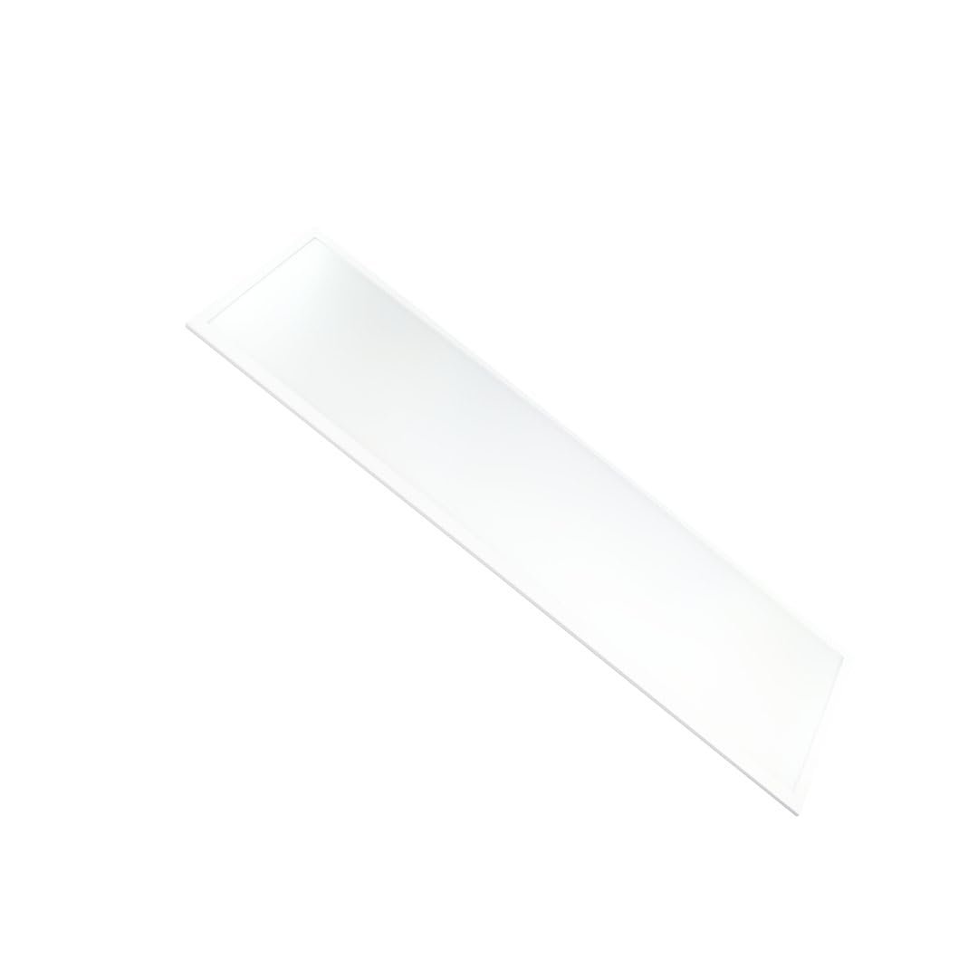 LED Panel 120x30 cm 1 Stück, Bürolampe 36W, 4000K Neutralweiß, 4320lm, 120 lm/W, UGR19 blendfrei - flache LED Paneele mit 230V Marken-Netzteil, Deckenlampe für Rasterdecke - 1200x300x9mm