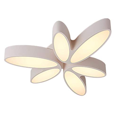 Preisvergleich Produktbild Modern LED Dimmbar Deckenleuchte Weiß Metall Acryl Lampenschirm Innenbeleuchtung Deckenlampe Für Wohnzimmer Schlafzimmer Esszimmer 36W Ø 68Cm*H10cm