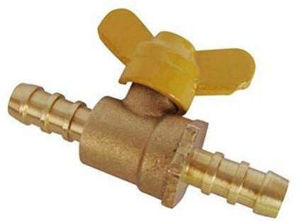 DEWAN SONS Brass 8-10 mm Quick Insert Copper Ball Valve Rapid-Closure Garden Water Hose Connectors Pagoda Gas Pipe Valve Hose Connector