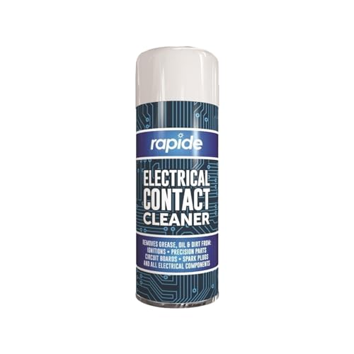 YSAMAX Electrical Contact Cleaner Spray Aerosol Spray for Switch Circuit Board Fast-Acting Formula Versatile Application Electronics Maintenance and Repair 200 ML (1 PCS)