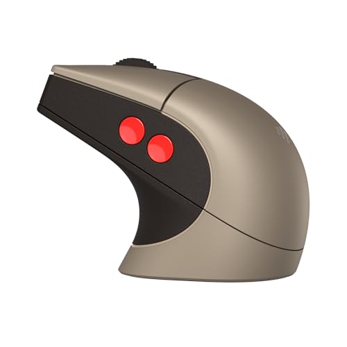Image of 8BitDo Retro R8 Mouse with Charging Dock, PAW 3395 Optical Sensor DPI 26,000, Wireless Mouse with 4K Polling Rate, Programmable Buttons, and HUANO Micro Switches - C64 Edition