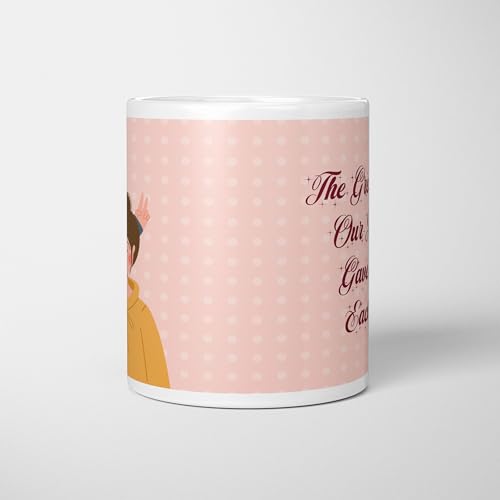 Image of Raksha Bandhan Gifts Printed Mug with Keychain Best Rakhi Combo Gift for Brother & Sister Rakshabandhan Return Gifts for Sister White 350ml Coffee Mug(Pack of 5)(Combo Set)(RMCKRCG404)