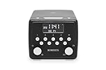 Roberts SOUND49 FM/DAB/DAB+ Digital Radio with Bluetooth, Alarms and CD Player, Black