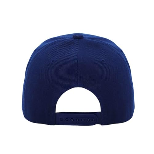 Image of 5-Panel Baseball Cap for Workouts, Hiking, Outdoor Sports, Customizable DIY Design, All-Season Comfort Fit, Adjustable
