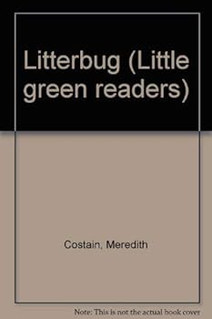 Paperback Litterbug (Little green readers) Book