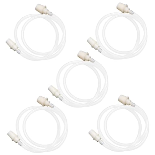GOOHOCHY 5Pcs Cupping Machine Extension Hose Connection Tubes for Cupping Therapy Durable Lines Material for Use