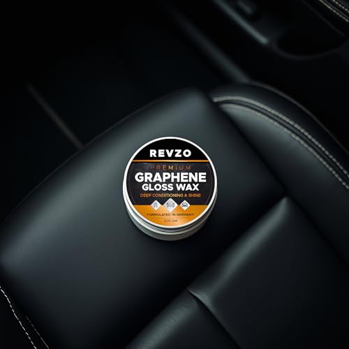 REVZO Graphene Gloss Wax 100g for Cars & Bikes - Image 7