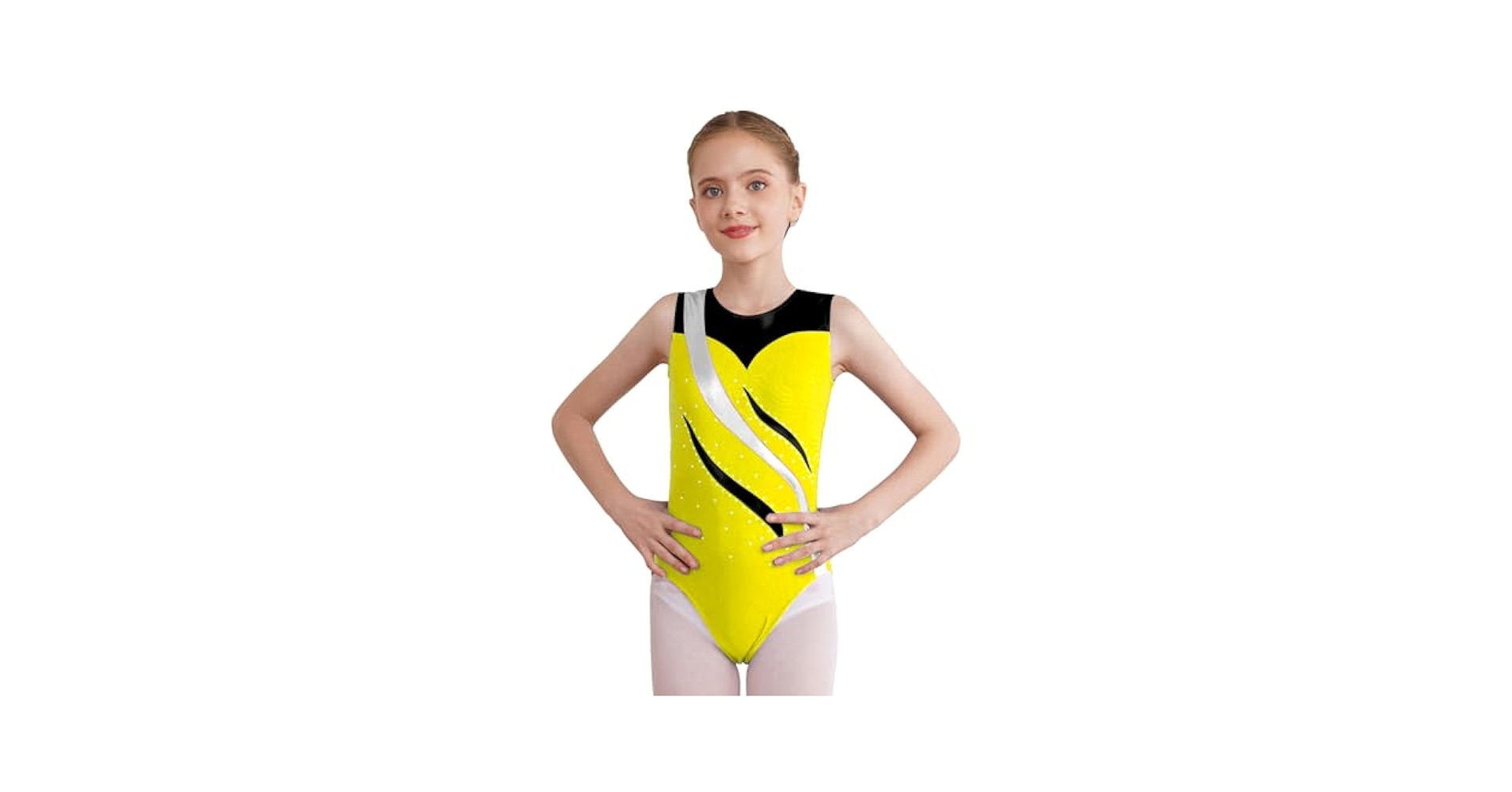 Amazon.com: Linjinx Gymnastics Leotard for Kids Girls