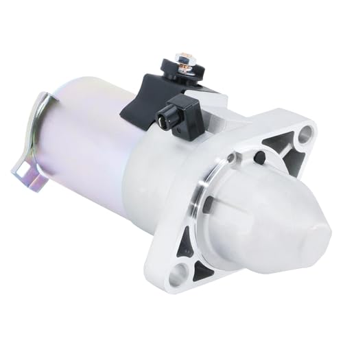 Image of Honda CRV Starter New Compatible with 02 03 04 05 06 CRV EX LX 2.4 L4, 2002-2006 Honda cvr Starter17844N 31200-PPA-505 31200-PPA-A02 31200-PPA-A04 SMU0416 PPA3M 336-1955