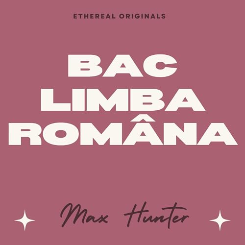 『Bacalaureat: Limba Rom&acirc;nă (BSO)』のカバーアート