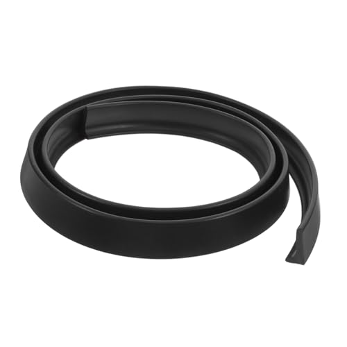 SOLUSTRE Self-Adhesive Shower Water Stopper Strip Splash Guard for Bathroom Kitchen Prevents Water Spillage Easy Installation