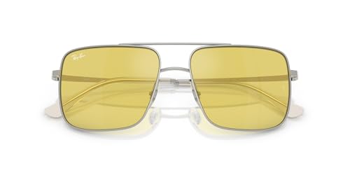 Image of RAY-BAN Unisex UV Protected Square Sunglasses - 0RB3758