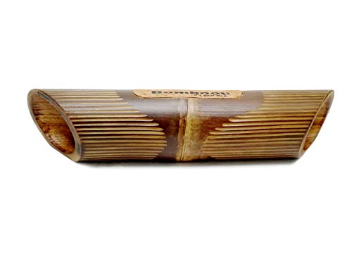 Bomboou - Lines: Eco-Sound Bamboo, Altavoz Acústico, Amplificación Natural, Diseño Portátil,...