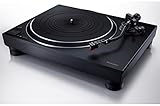 pre phono pro ject tube box  Technics SL-1500C Nero Giradischi Trazione Diretta 33/45/78 giri Pre-Phono Testina 2M RED