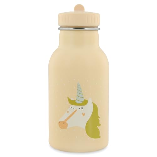 Trixie Baby Trixie Thermosflasche für Kinder, Edelstahl, 350 ml (Mrs. Unicorn (Einhorn))