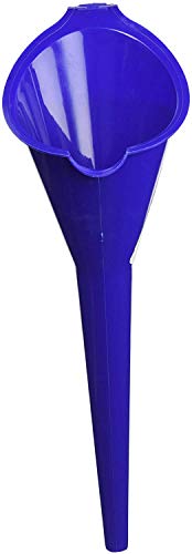 Majic Multi-Purpose Long Neck Funnel for Car Oil, Gas Additives, Lubricants and Fluids
