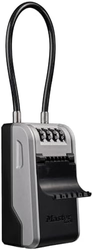 5482EURD Caja de seguridad para llaves Master Lock con nuevo dise...