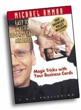 L&L Publishing Easy to Master Business Card Miracles with Michael Ammar