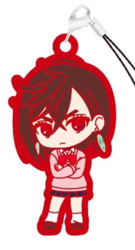 【モモ】ダンダダン カプセルラバーストラップ