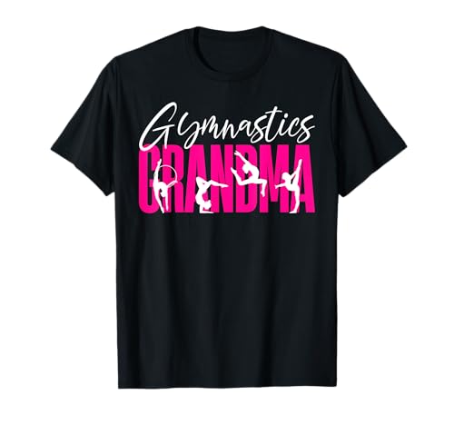 Funny Gymnastics Grandma Nana Mama Gymnast Mothers Day Women T-Shirt