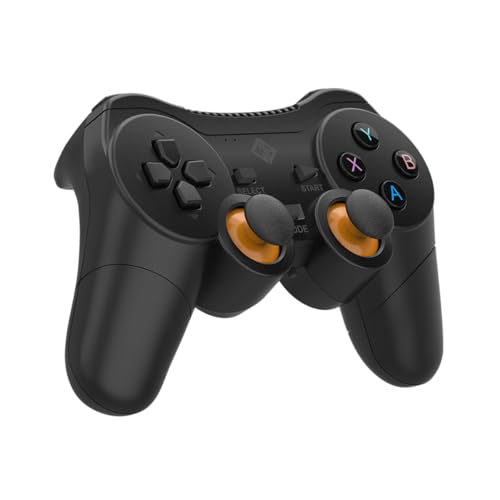 Image of Cosmic Byte Nexus Wireless Controller for PC | Dual Vibration, Sensitive Triggers, Fast Response | Powered by 2 AAA Batteries (Not Included) (Black)