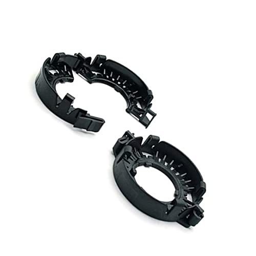 Anillos de clip retenedores de faros HID para fijación estable de bombillas de xenón 7