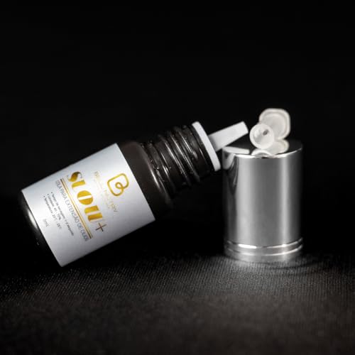 Cola Para Alongamento De Cílios Bell Nutry Slow+ Com Anvisa 1-2s