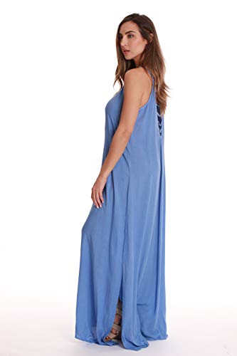 Image of Riviera Sun Spaghetti Strap Dress