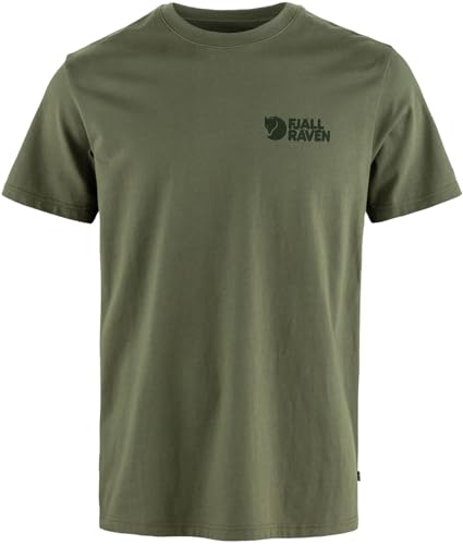 Fjällräven Herren Fjällräven Heavy Classic T-Shirt, Laurel Green, M