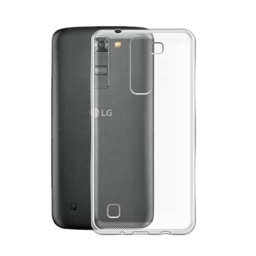 Natural Tactility Clear Case Compatible with Straight Talk/TracFone/Net10 LG Treasure LTE L52VL Phone Cases,Slim Thin Soft Skin Silicone Flexible TPU Anti-Scratch Protective,Crystal Clear