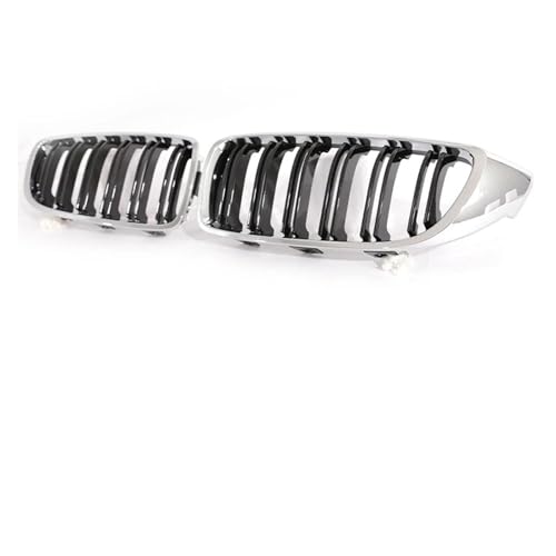 Calandre BMW F32 F36 pour remplacer une grille usée par un style noir brillant carbone