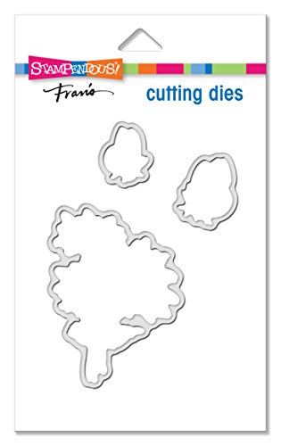 Stampendous Sunshine Daisy Die Set Dies, silver