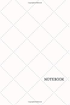 Paperback Snow Notebook - Soft Cover, Checkered notebook, White Paper: Notebook, Journal, Diary (110 Pages, 6 x 9) Book