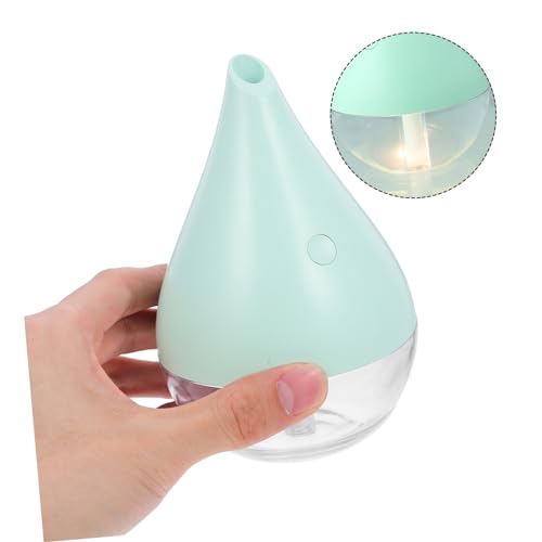 Humidificateur USB portable mini format goutte d'eau blanc - 4