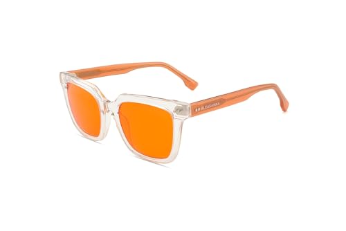 Image of 99.9% Blue Light Blocking Glasses, AR Coating, Computer Screens Gaming for Men Women, Stop Eyestrain, Better Sleep