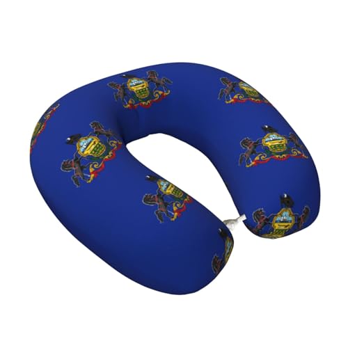 Almohada de poliéster para cuello y hombros negro miniatura 2