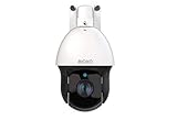 5MP Auto Tracking Ptz Outdoor Camera, Bioxo No WiFi 30x Zoom High Speed Ptz IP Camera, 328ft Night...