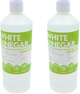 Hexeal WHITE VINEGAR | 2L | Food Grade Suitable for Cleaning, Baking, Cooking & Pickling
