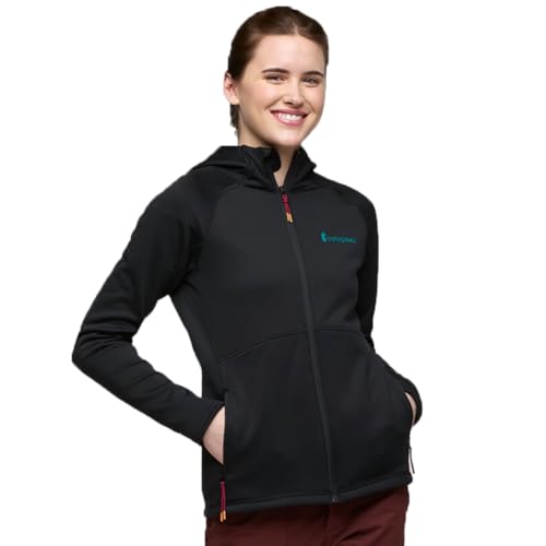Cotopaxi Women's Tempa Fleece Hoodie XS Black