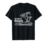 Virginia Beach Tshirt Family Vacation Shirt T-Shirt