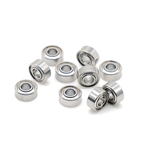 Rodamiento en miniatura avanzado 683ZZ con tolerancia ABEC-7 de 3x7x3 mm