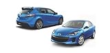 XtremeVision Interior LED for Mazda 3 MS3 Sedan Hatch 2010-2013 (7 Pieces) Cool White Interior LED Kit + Installation Tool