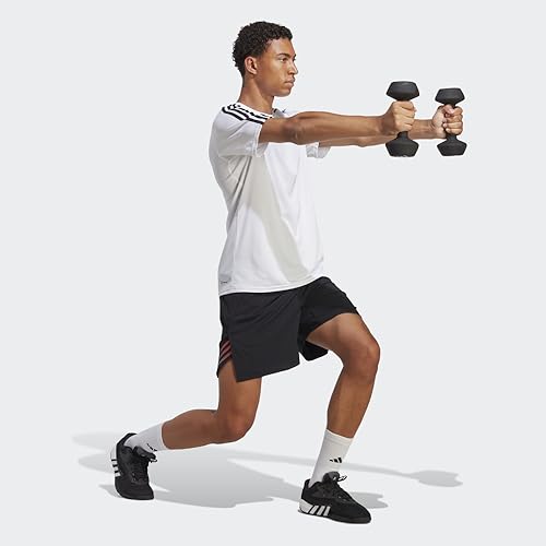 adidas Men's Trainicons 3 Stripe Training Shorts3