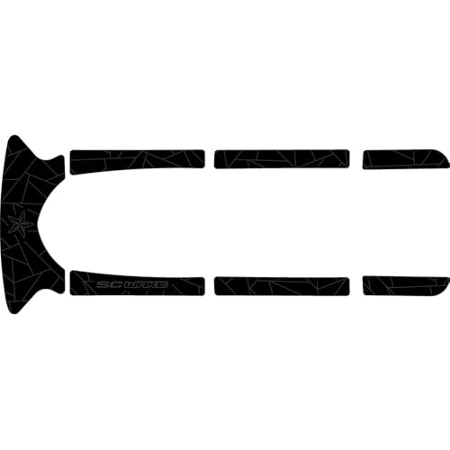 Kawasaki 1100 STX DI / 900 STX / 1200 STX R/STX 12F / STX 15F (2000-2012) Traction Mats - Black Over Dark Gray