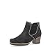 Produktbild Gabor Damen Chelsea Boots, Frauen Stiefeletten,Wechselfußbett,Moderate Mehrweite (G),bootee,booties,dark-grey(S.n/Mic),39 EU / 6 UK