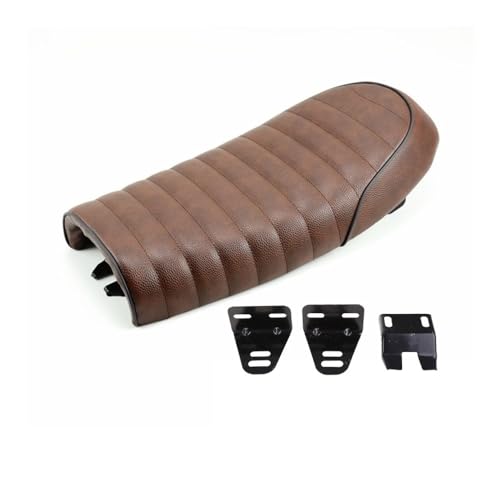 Cojín delantero de moto CG125 en estilo retro para asiento de conductor café racer