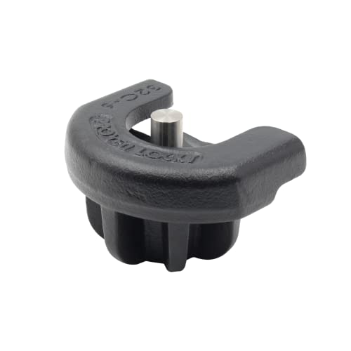 Proven Locks S175 Trailer Coupler Lock 2-Inch Heavy Duty Anti Theft Hitch Lock for Trailer Boat RV