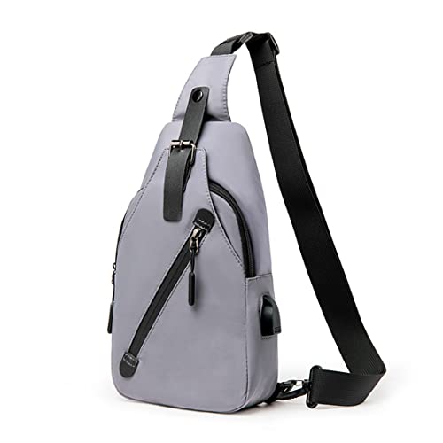 Sac de poitrine pour homme idéal pour les trajets urbains et le cyclisme